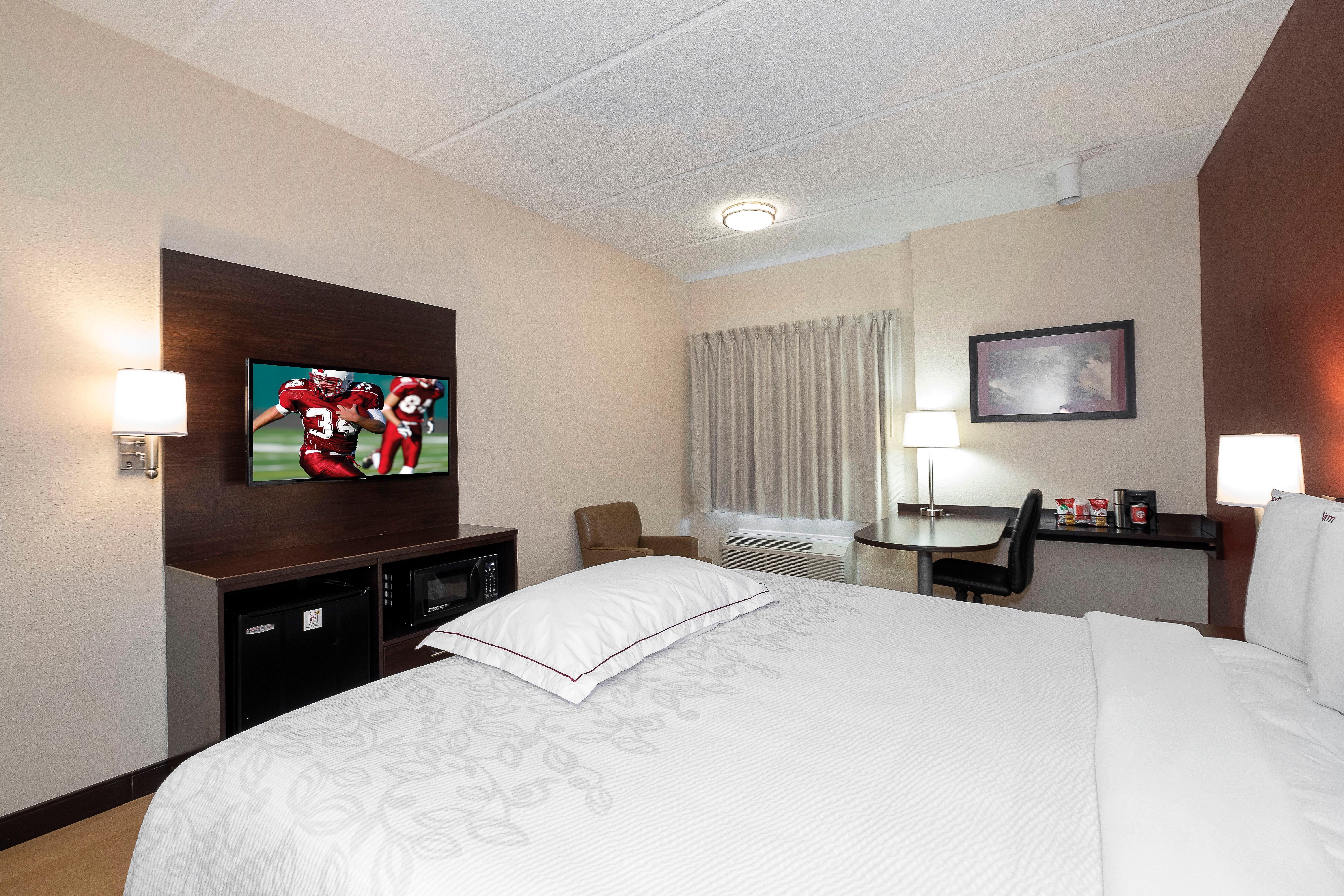 Red Roof Inn Plus+ Jacksonville - Southpoint Eksteriør bilde