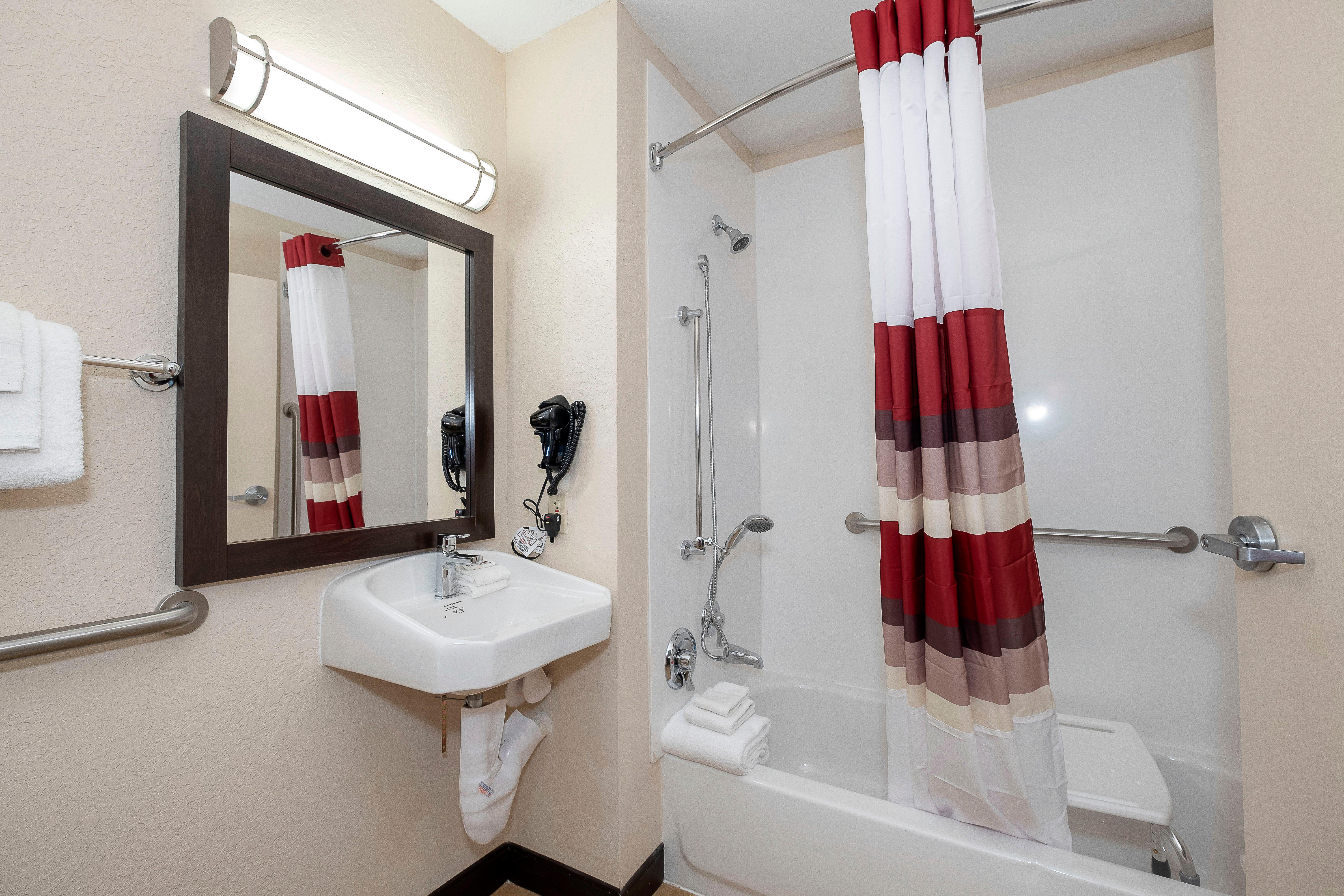 Red Roof Inn Plus+ Jacksonville - Southpoint Eksteriør bilde
