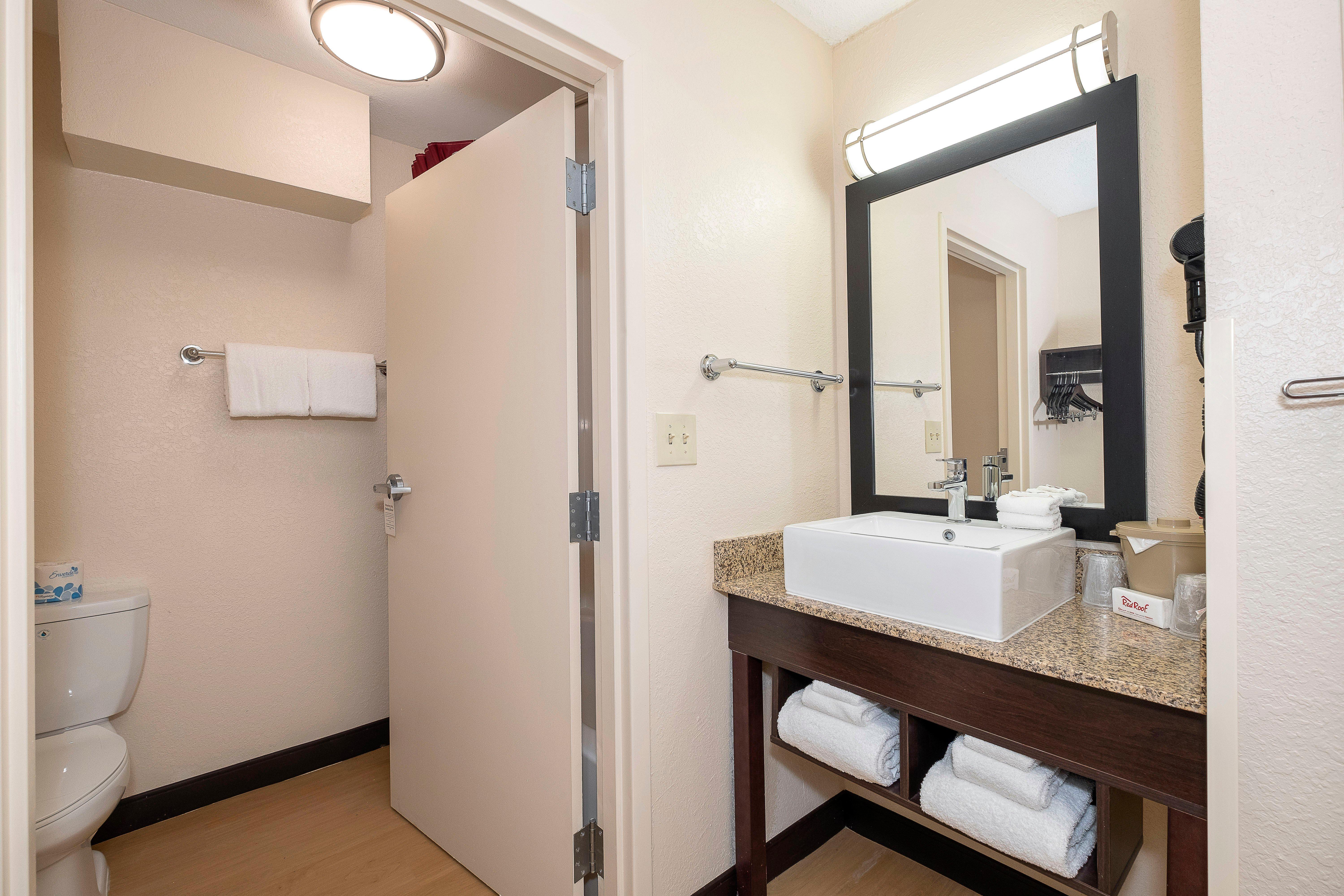 Red Roof Inn Plus+ Jacksonville - Southpoint Eksteriør bilde