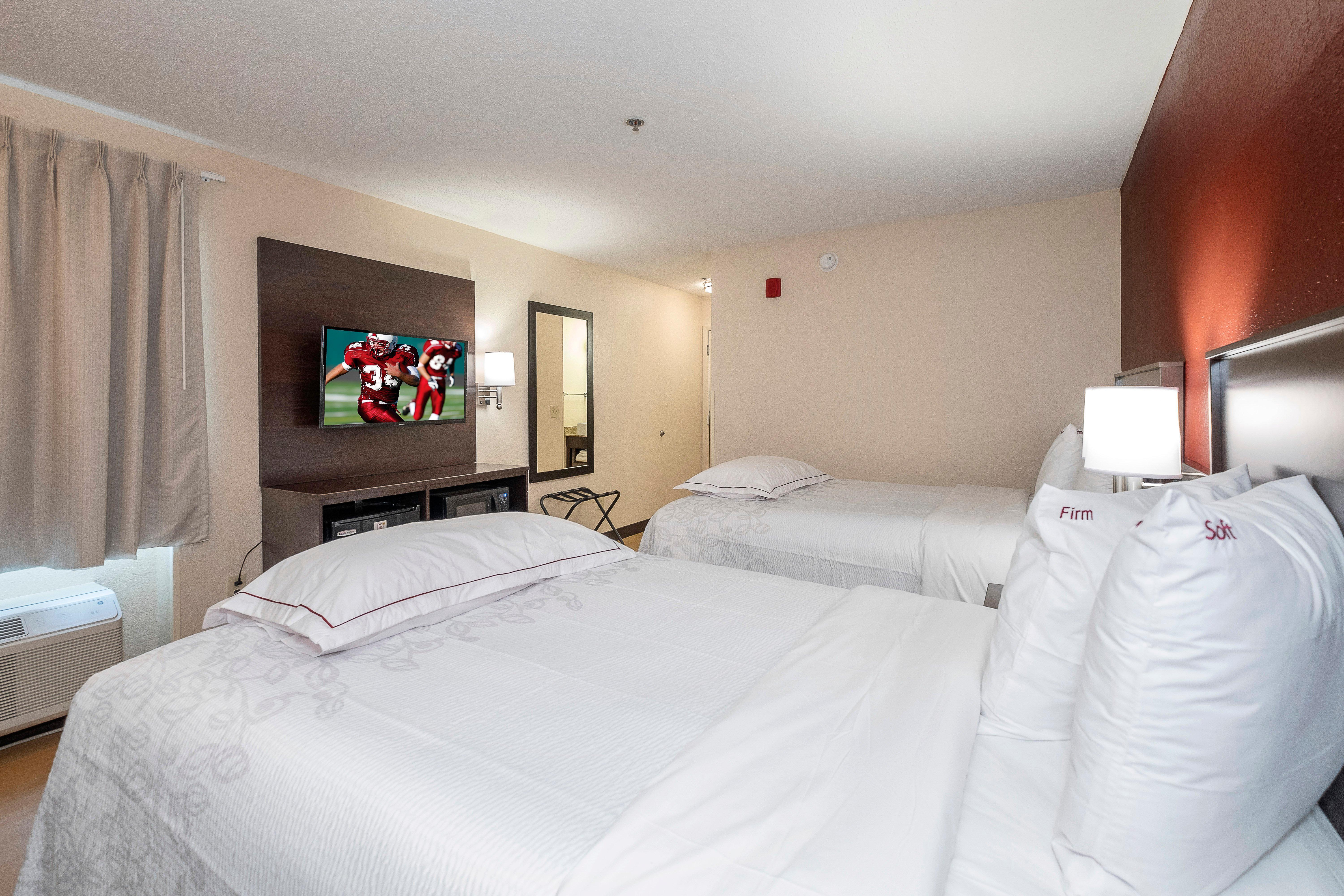 Red Roof Inn Plus+ Jacksonville - Southpoint Eksteriør bilde
