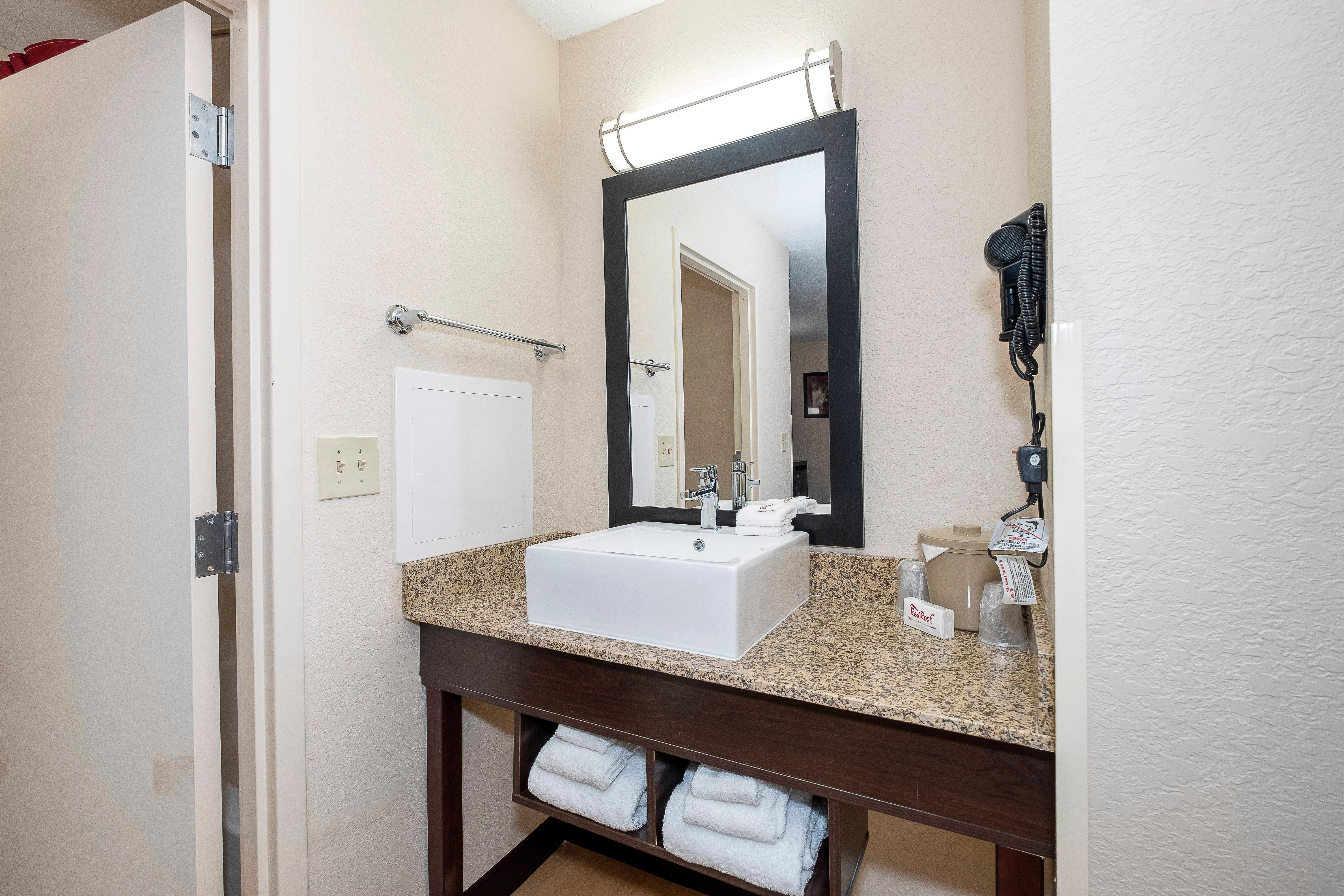 Red Roof Inn Plus+ Jacksonville - Southpoint Eksteriør bilde