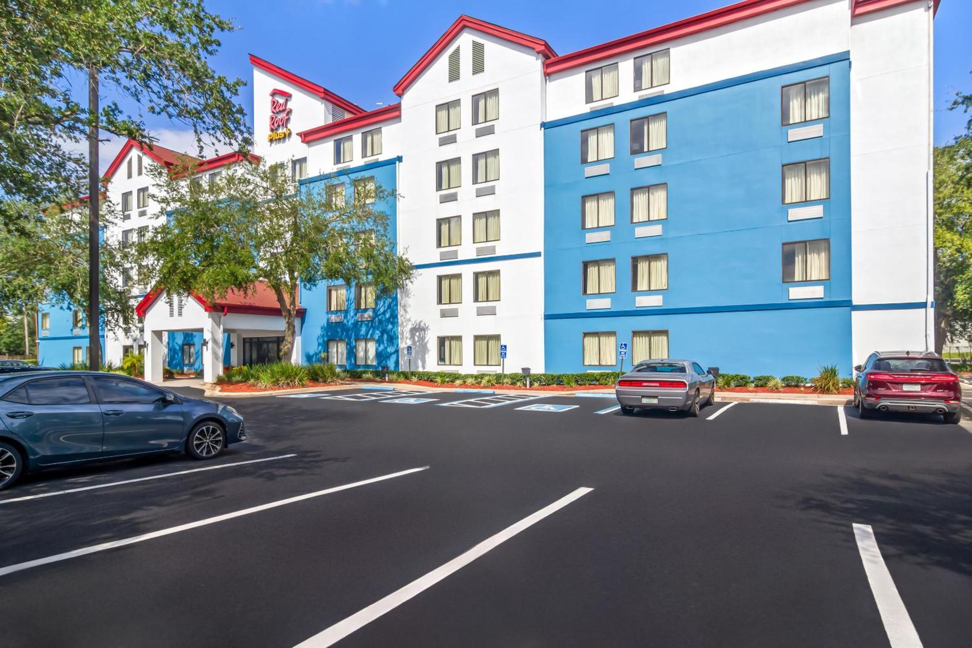 Red Roof Inn Plus+ Jacksonville - Southpoint Eksteriør bilde