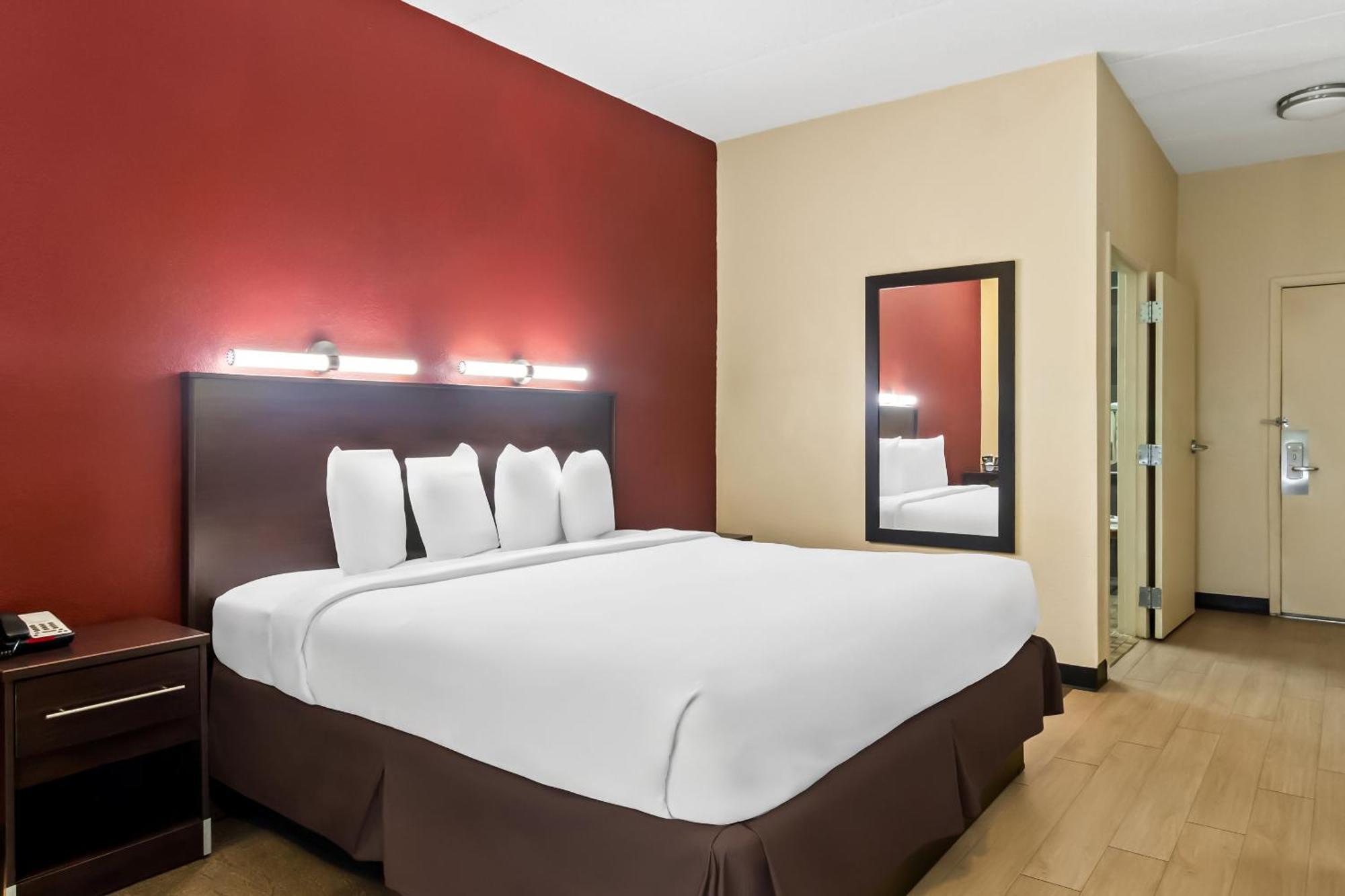 Red Roof Inn Plus+ Jacksonville - Southpoint Eksteriør bilde