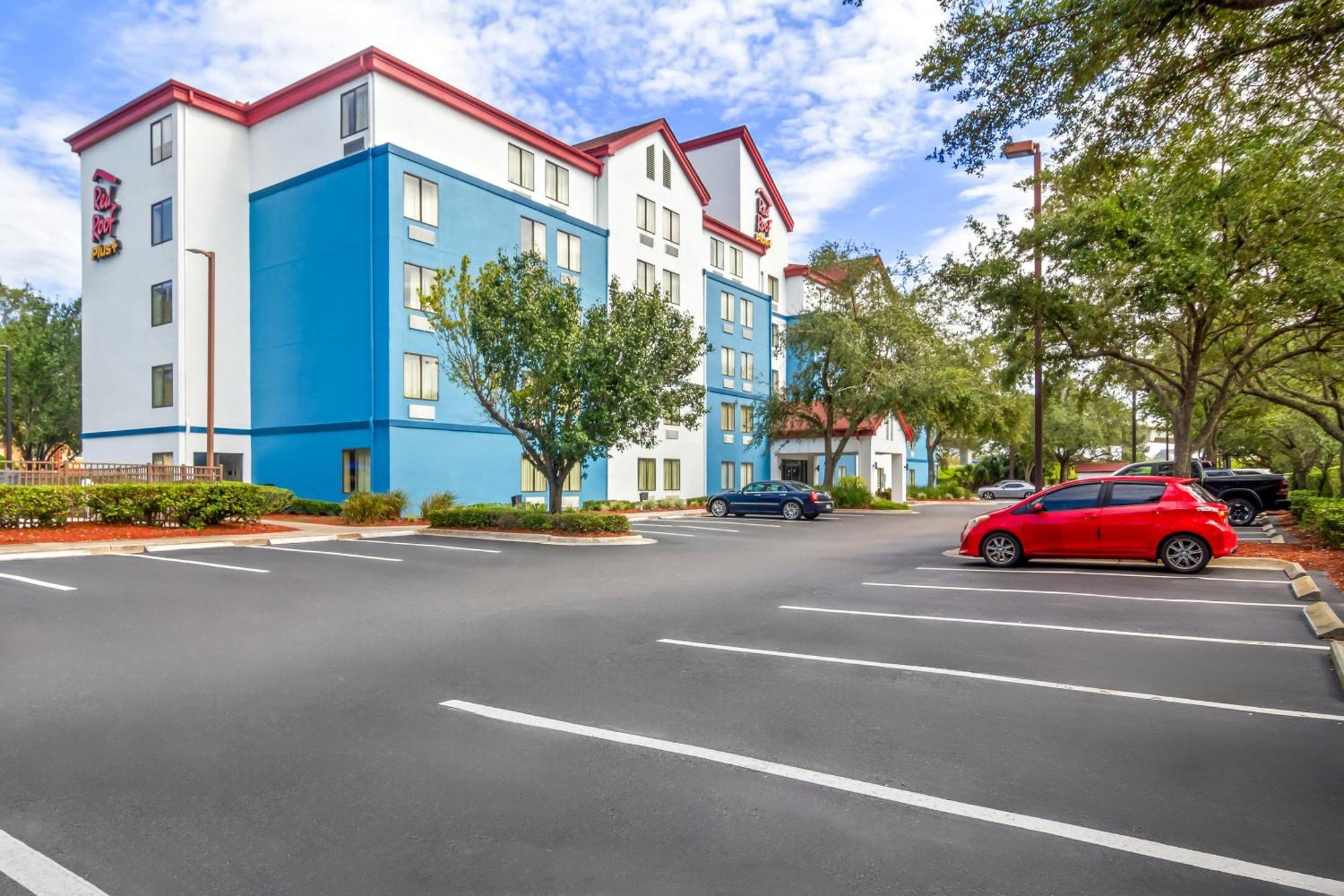 Red Roof Inn Plus+ Jacksonville - Southpoint Eksteriør bilde