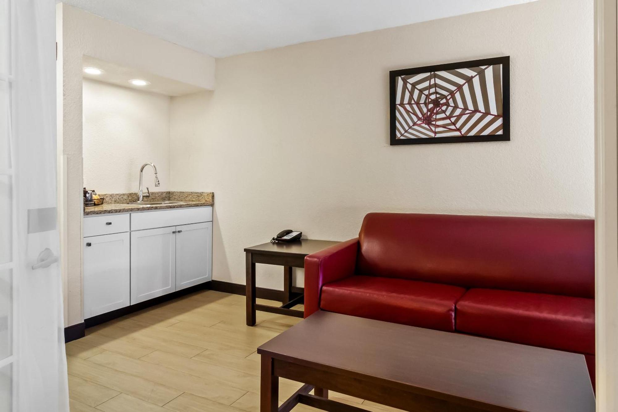 Red Roof Inn Plus+ Jacksonville - Southpoint Eksteriør bilde