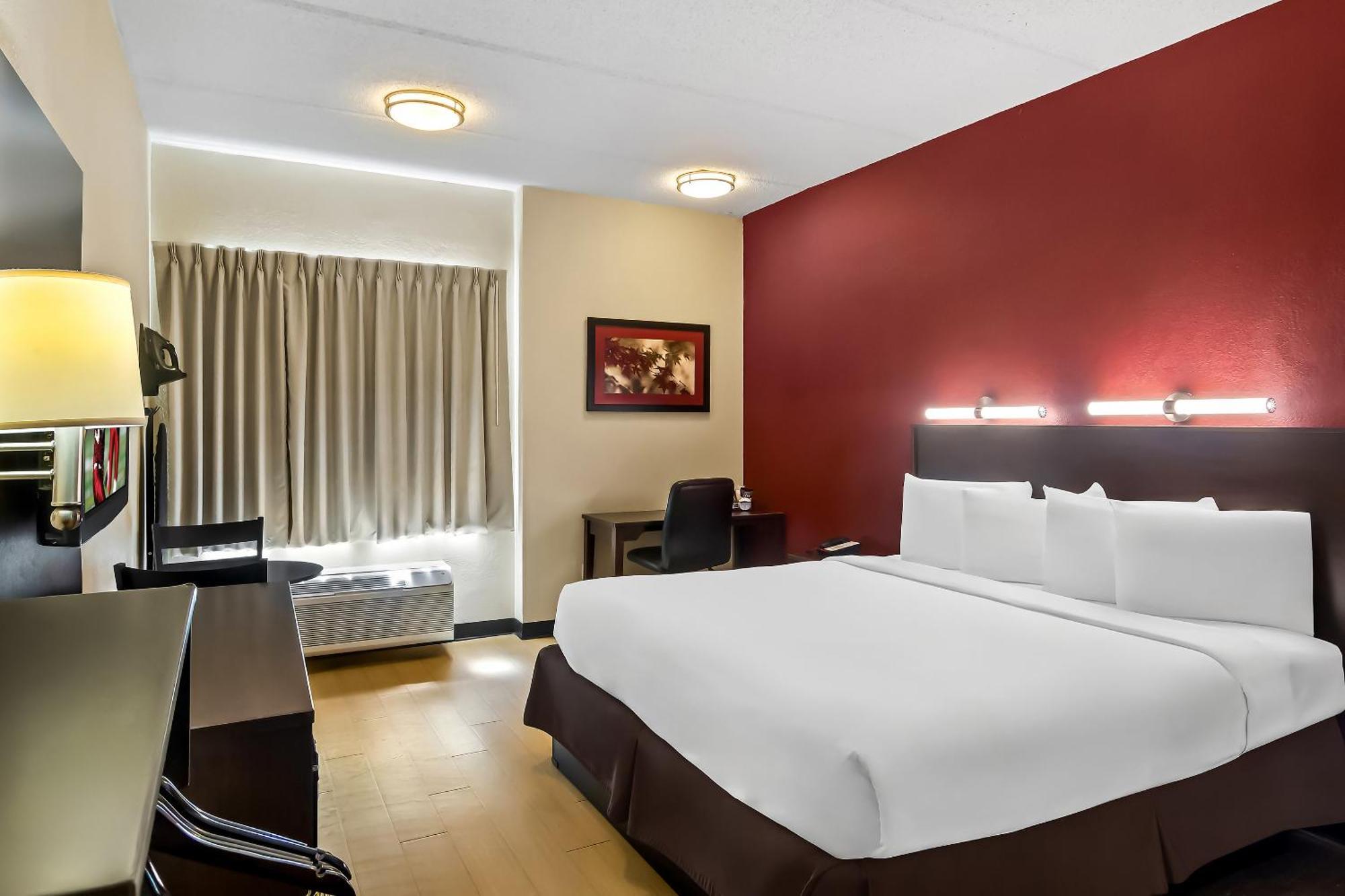 Red Roof Inn Plus+ Jacksonville - Southpoint Eksteriør bilde