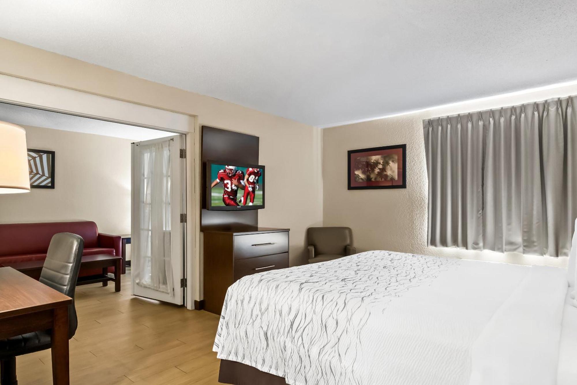 Red Roof Inn Plus+ Jacksonville - Southpoint Eksteriør bilde