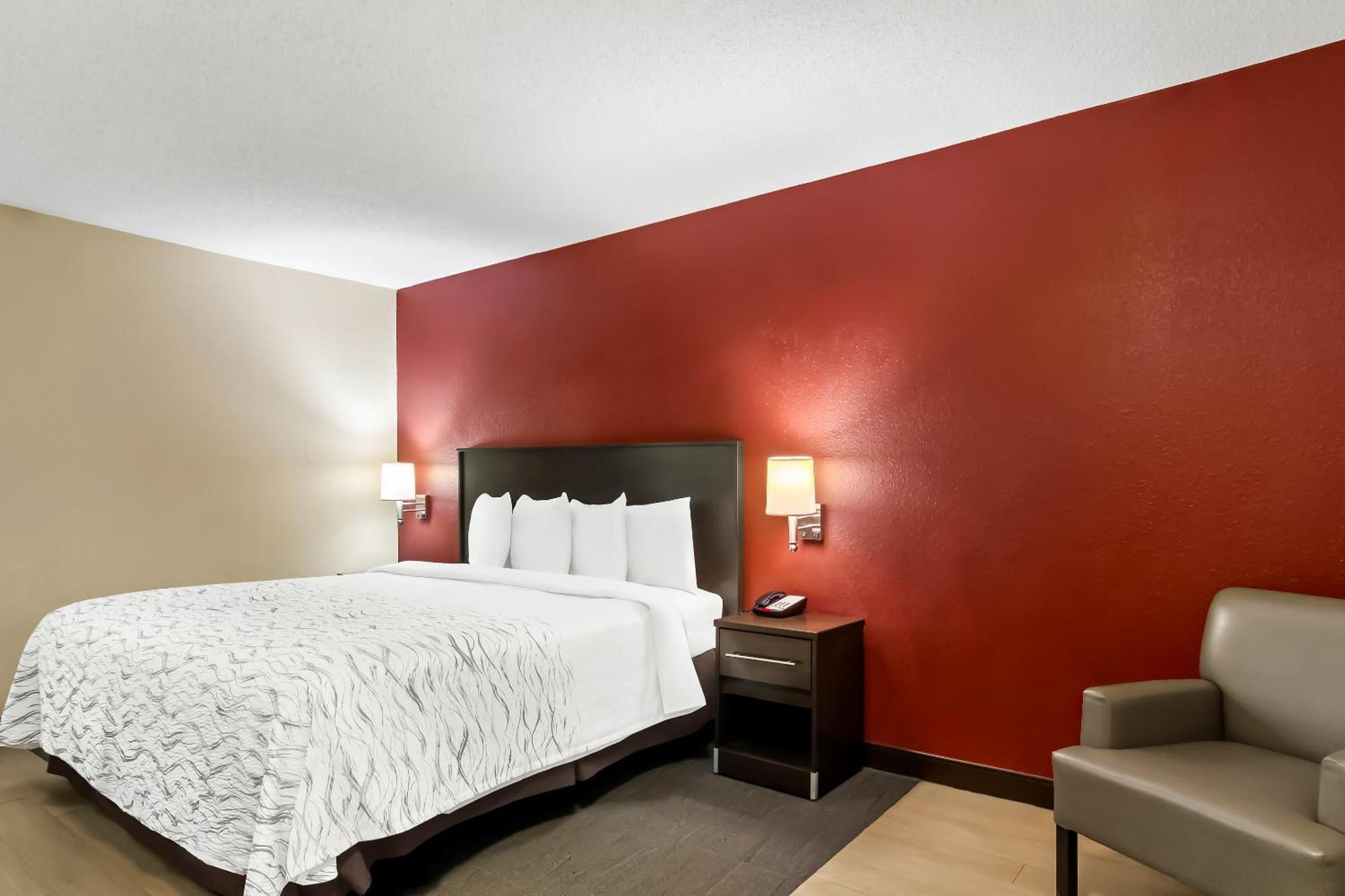 Red Roof Inn Plus+ Jacksonville - Southpoint Eksteriør bilde